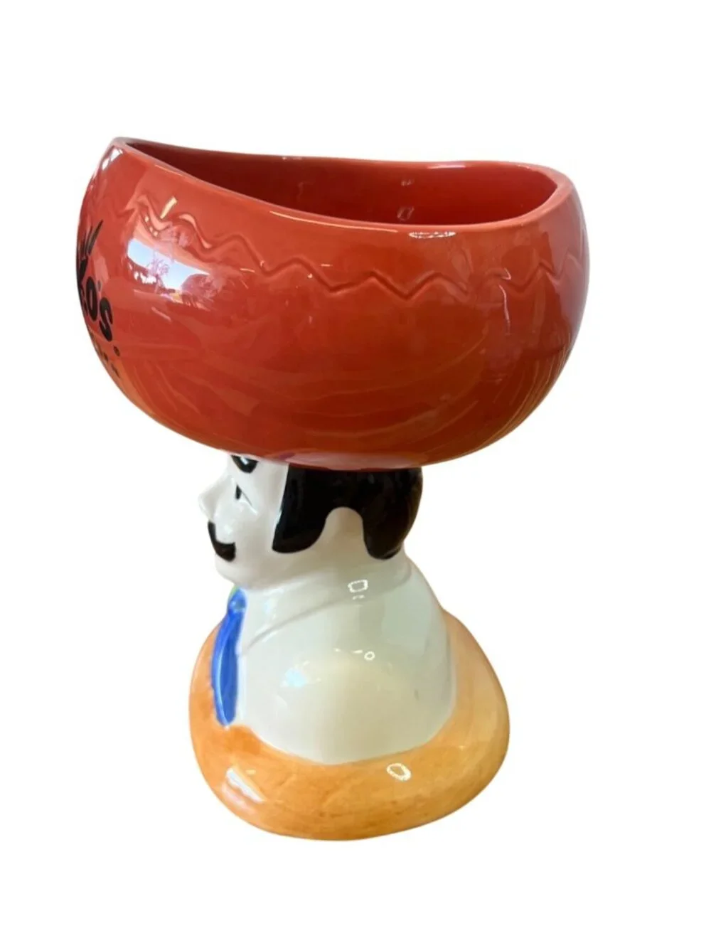 Macayos Mexican Kitchen margarita bowl, salsa bowl, souvenir